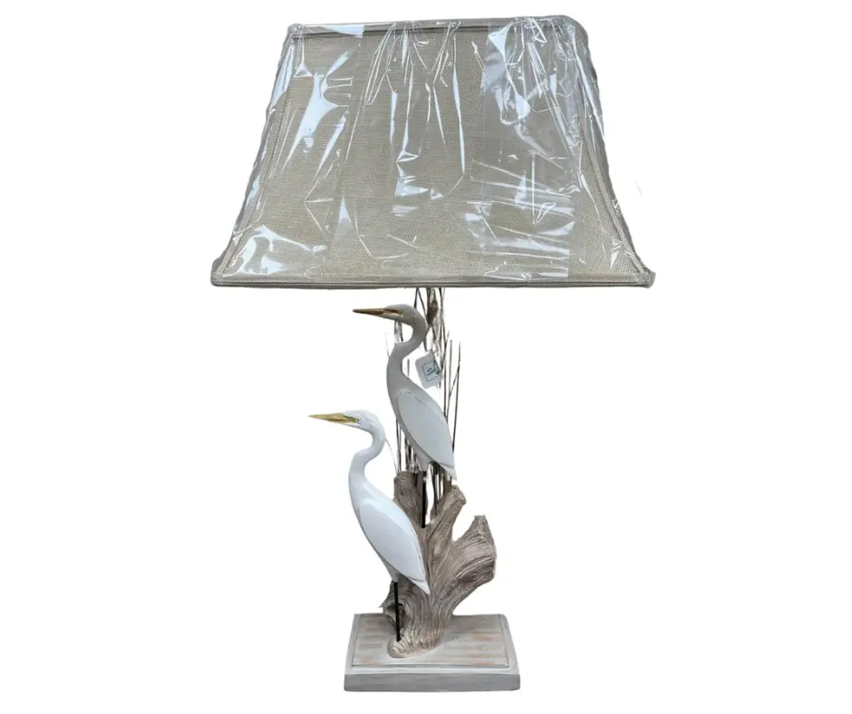 Egret Lamp