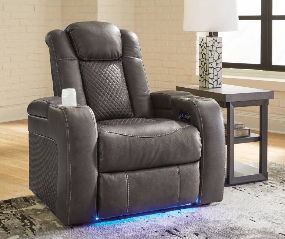 Fyne Dyme Recliner Shadow