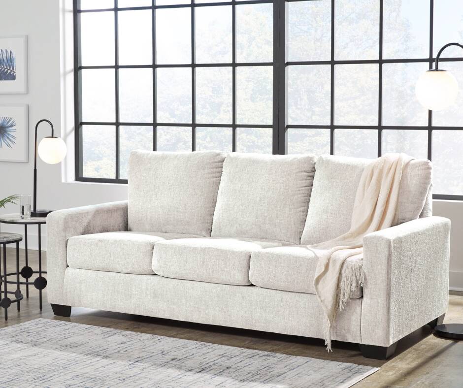 Rannis sleeper sofa snow