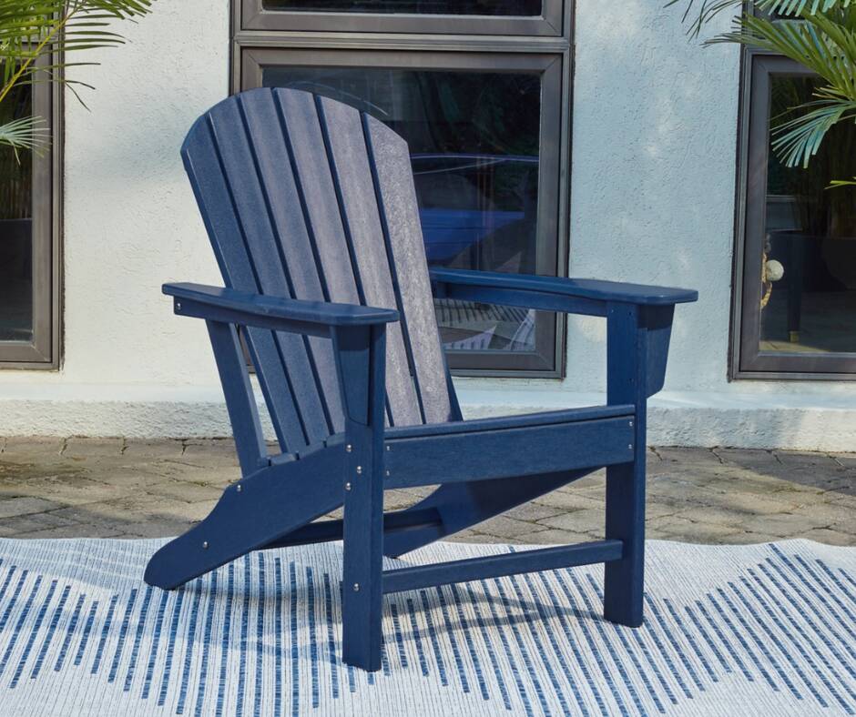 Sundown treasure Adirondack chair navy