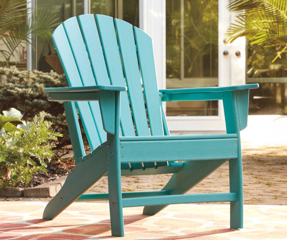 Sundown Treasure Adirondack-Turquoise