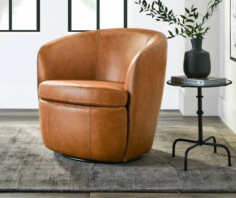 Barolo Club Chair-Carmel